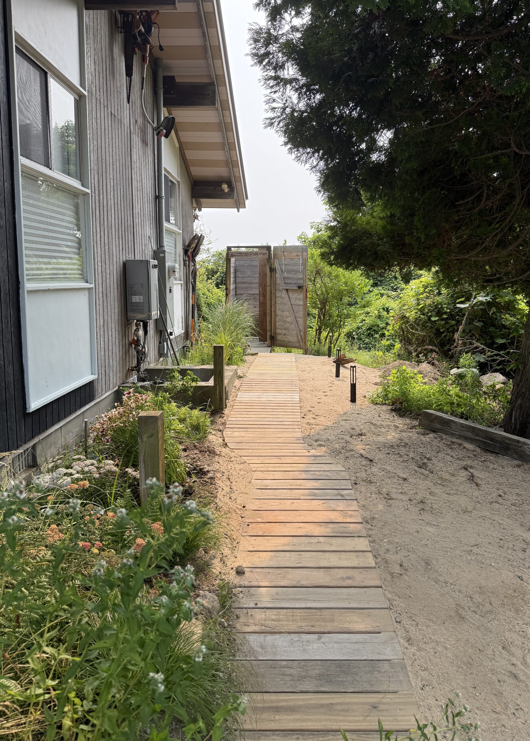 shower boardwalk Boardwalk to Outdoor Shower (9228)
